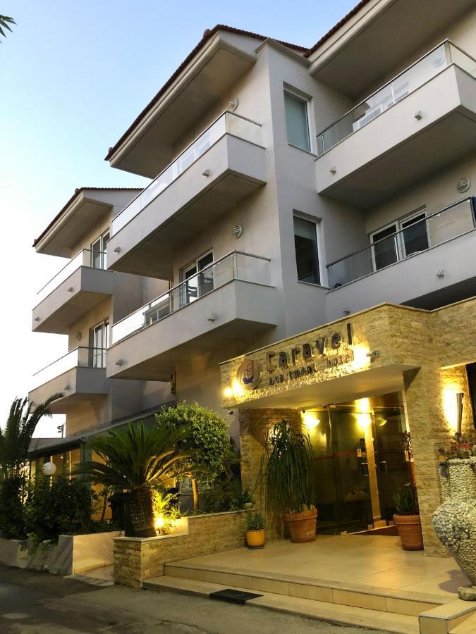 Caravel Hotel Apartments Іксія Екстер'єр фото