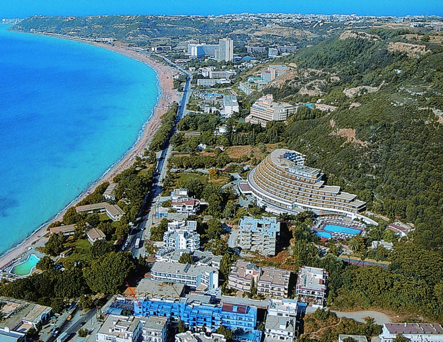 Caravel Hotel Apartments Іксія Екстер'єр фото