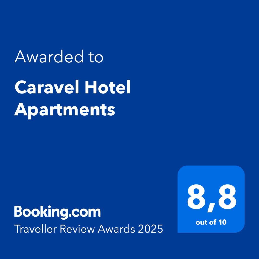 Caravel Hotel Apartments Іксія Екстер'єр фото