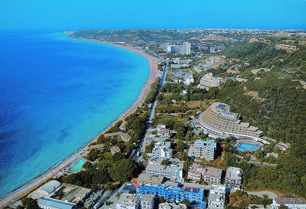 Caravel Hotel Apartments Іксія Екстер'єр фото
